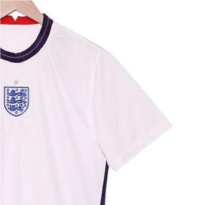 England 2020 home retro football jersey supports team customization