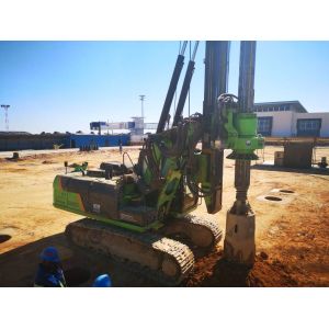 KR90A Low Headroom Piling Rig Diameter 1200mm Depth 32m.