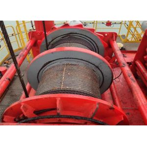 Quality TCW-100 Carbon Steel Lebus Winch Drum With LBS Grooves for sale