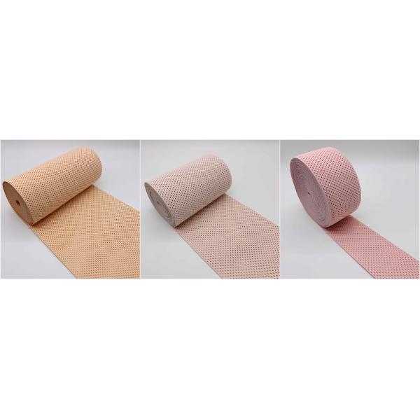 Cheap 160mm polyester fish silk nylon rubber elastic band medical elastic band for pregnant women