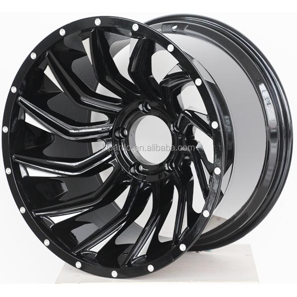 PCD 6x139.7 Concave 20x12 Deep Concave Alloy Wheels for JEEP TOYOTA