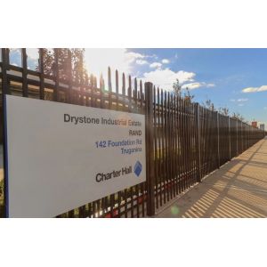 China 1.8*2.4m PVC Coated Welded Tubular Steel Fence on sale