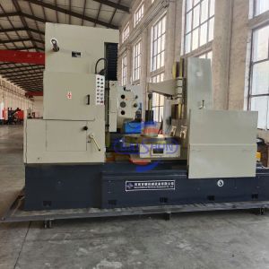 Bevel Gear Cutting Universal Metal Cutting Hydraulic Gear Hobbing Machine