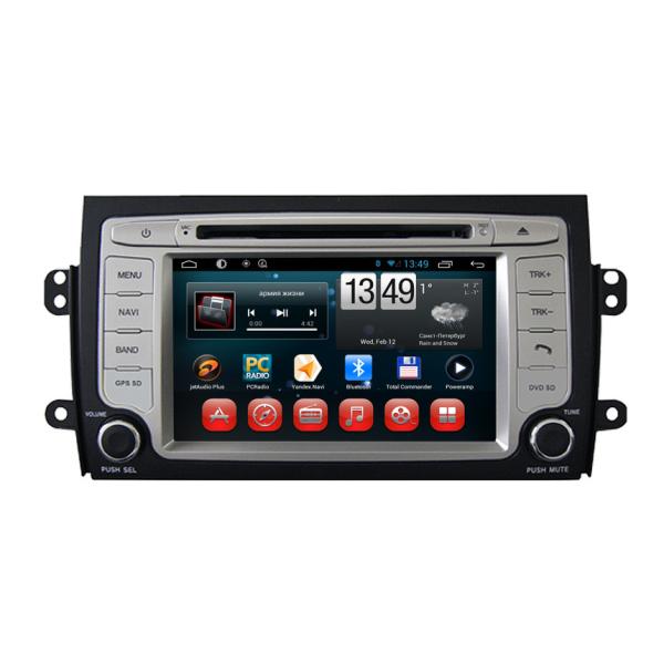 Buy Double Din In Dash suzuki sx4 navigation system Wifi 3G ISDB-T DVB-T RDS Camera Input Video Output at wholesale prices