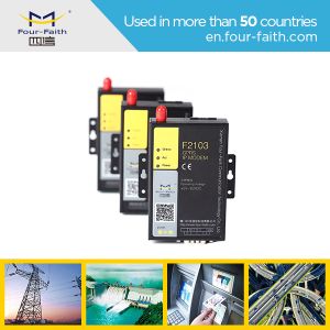 Quality F2103 industrial RS232 GPRS Modem M2M for LED signs for sale