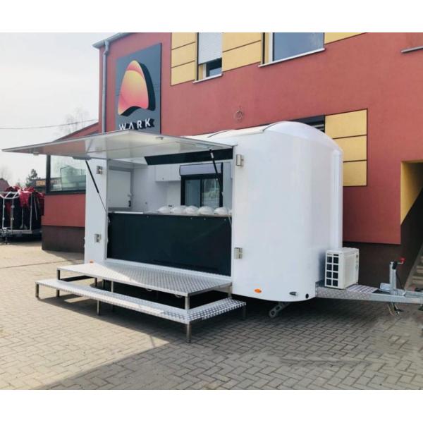 Wecare Food Van Car Food Carts Manufacturers Fully Equipped Mobile Concession Trailer