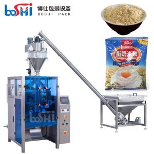 China Automatic Pillow Bag Spice Powder Packing Machine With Auger Filler on sale