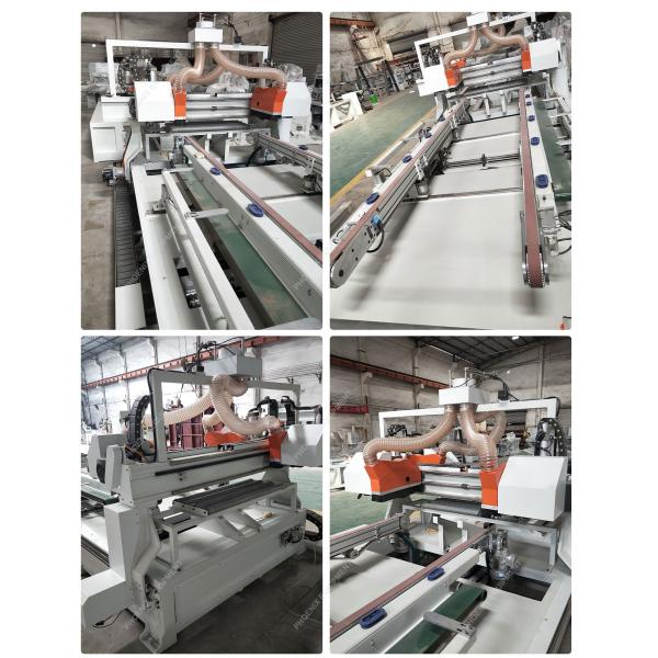 Dust Suction Port 200*1pcs Woodworking MJ-27308 CNC Cutting Machine for Wood Furniture