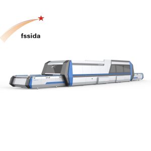 PLC Controlled Flat Glass Tempering Furnace Stg-A530-5 No Glass Washing Machine
