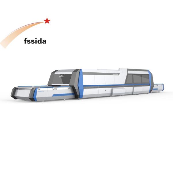 PLC Controlled Flat Glass Tempering Furnace Stg-A530-5 No Glass Washing Machine