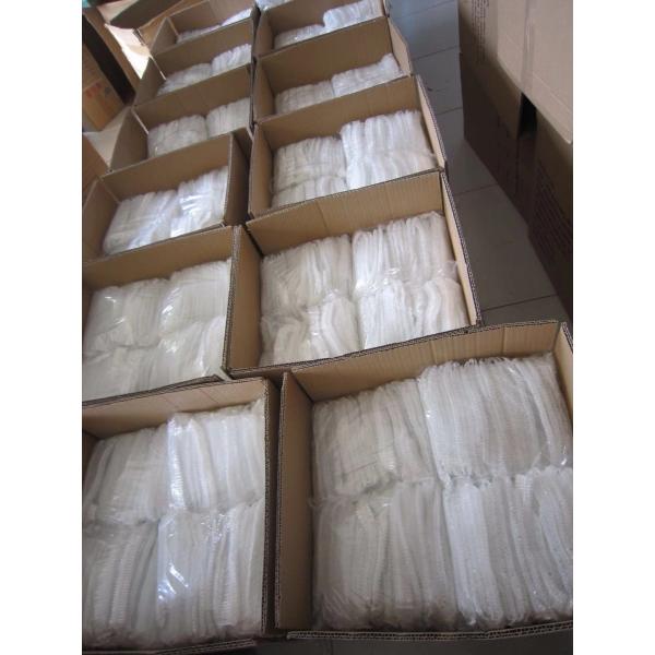 25gsm Comfortable Hair Protection Clip Cap Round Double Elastic