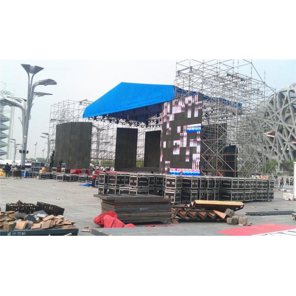 Array Speaker Event Truss Scaffolding Outside Use 1000×2000 Mm