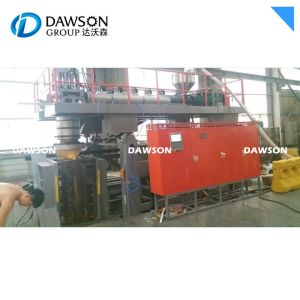 Accumulation Type Blow Molding Machine with Servo Motor for Roadblocks