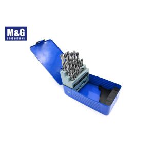 Drill Bits Set High Strength DIN338 25PCs Drill Bit Sets