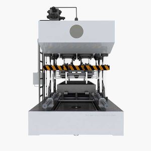 China Fumigation Free Plant Fiber Pallets Making Machine 240 Pcs/Day on sale