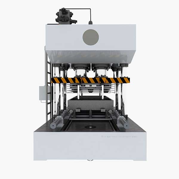 Buy Fumigation Free Plant Fiber Pallets Making Machine 240 Pcs/Day at wholesale prices