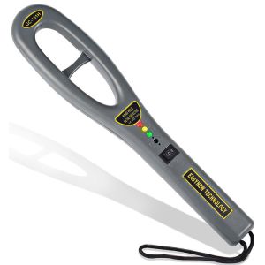 GC101H Hand Held Security Metal Detector Wand Energy Saving For Airport Security