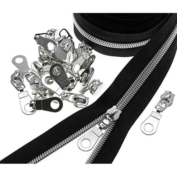 Buy Alalamu Anti Erosion Metal Zipper Sliders Replacement Silver ODM at wholesale prices