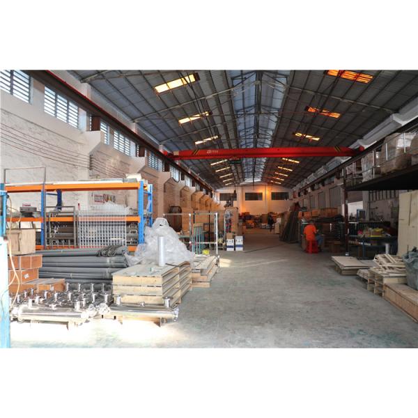 80L/H Sodium Hypochlorite Generator , Saltwater Chlorine Generator With PLC Control