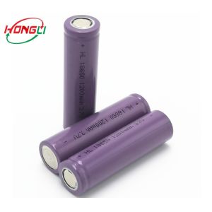 Quality Fast Charging 18650 Lithium Ion Cells Built - In Anti Explosion Protection for sale