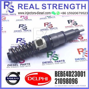 Diesel Fuel Common Rail Injector 21098096 BEBE4D23001 For E3.18 E3.0 E3.1 New