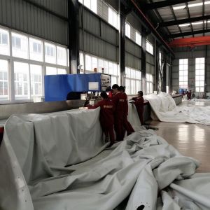 Red Mud Biogas Collection Cover Aging Resistance For Farm