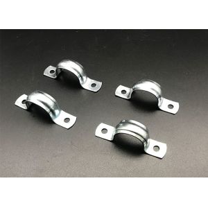 Quality Heavy Duty 1-1/2'' Galvanized Steel Pipe Saddle Clamp for sale