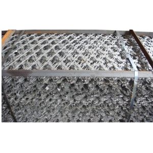 Anti Climb Barrier Razor Wire Panel Hot Dipped Galvanized