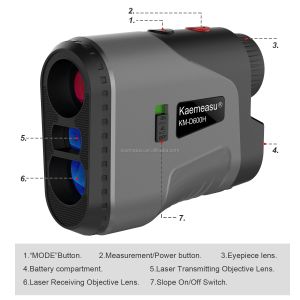 600M long distance golf distance finder Laser Rangefinder Telescope Golf