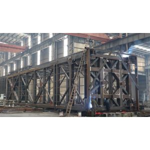 Box Steel Structure Frames For Air Liquid Equipment 36x9x8m