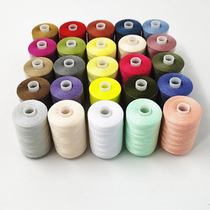 30s Nylon Polyester Thread , Nylon6 Continuous Filament Thread