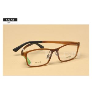 Flexible Ultra Light Eyeglass Frames With Aerospace Titanium Material