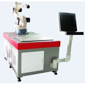 Herolaser Equipment 1.4m Robot Laser Welding Machine , Robotic Welding Systems