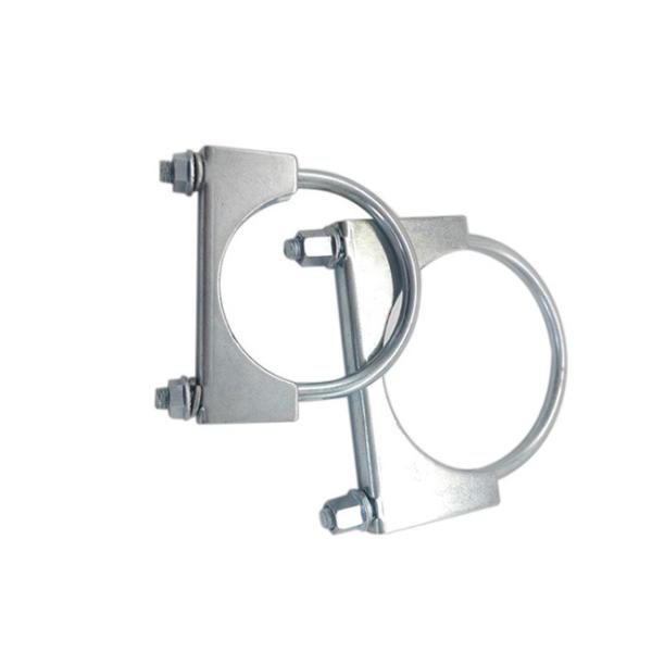 Buy Saddle Style SS316 2-1/4" U Bolt Muffler Clamp at wholesale prices