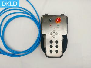 China 10 Button Wired RS485 Interface Output Explosion-Proof Remote Control on sale
