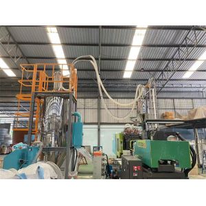 Quality Efficiency Stainless Steel Dehumidifying Hopper Dryer With Overheat Protection for sale