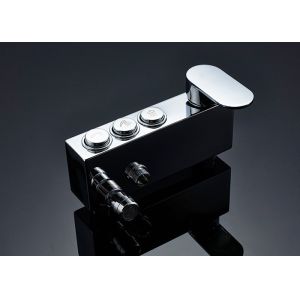 Modern Constant Temperature LED Shower Set Single Handle Control ROVATE