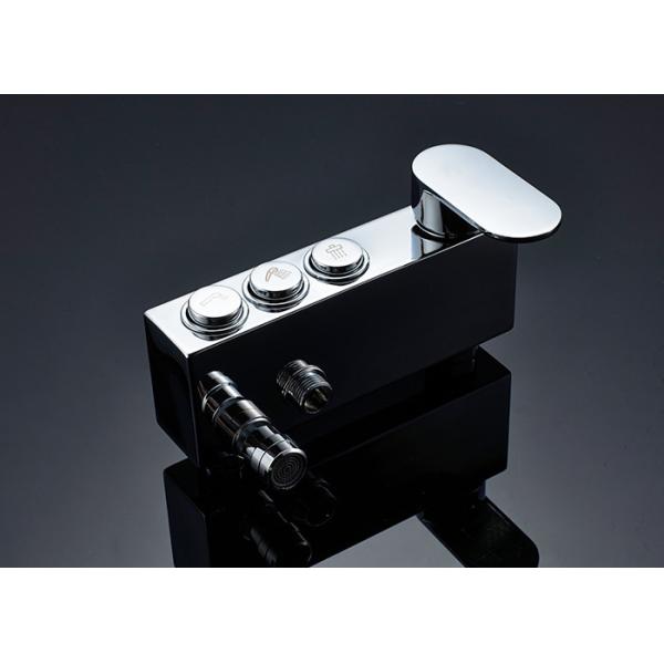 Modern Constant Temperature LED Shower Set Single Handle Control ROVATE