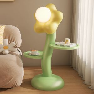 Creative Flower Floor Lamp Decoration Living Room Bedroom Bedside Nightlight