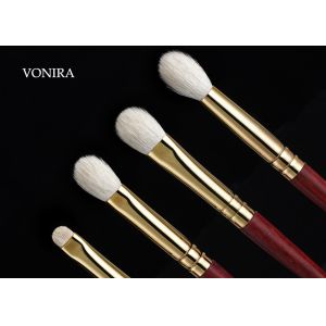 Vonira Beauty Natural Hair Makeup Brushes Eyeshadow Basic Brushes Kit