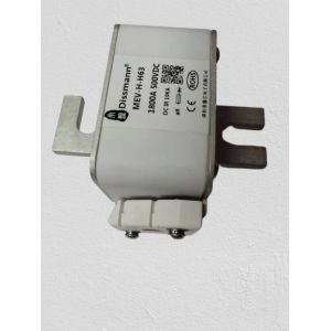 White Semiconductor Protection Fuse 1800A , 500v Ceramic Fuse IEC60269