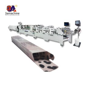 Maximum Paper Width 2 800mm Bottom Folding Box Folder Gluer with Flexo-Printing