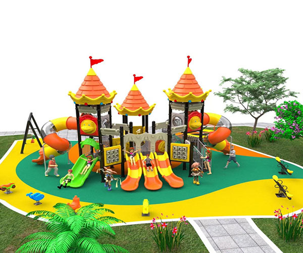 Buy Staticproof Kids Playground Slide , Large Plastic Tube Slides Fadeless at wholesale prices
