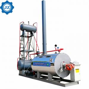 China Horizontal package Type Gas And Oil Fired Thermal Oil Boiler Heater For Asphalt Heating on sale