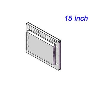 15-Inch Android Embedded Screen for Transportation Interfaces, Warehouse Systems