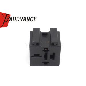 5 Pin Black Unsealed Electric Automotive Relay Connector Housing