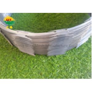 Hot-dipped Prison CBT-65 Concertina Coiled Razor Barbed Wire Fence