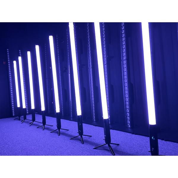 Tube Light IP65 360 Pixel Titan Sticks Uplight Waterproof Battery Wireless Outdoor Led Tube Uplights For DJ Wedding
