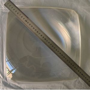 High Precision Optical Glass Lenses Planoconvex Lens Customizable