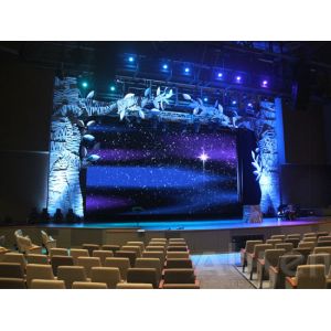 Quality High Resolution P6 Indoor Led Screens 1500nit With 192mm × 192mm Module for sale